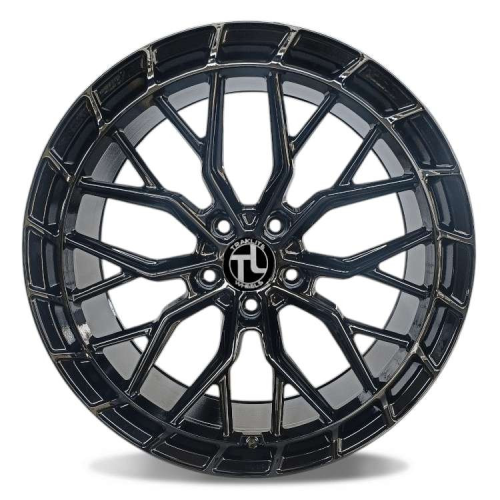 Traklite Wheels Ft124 Gloss Black