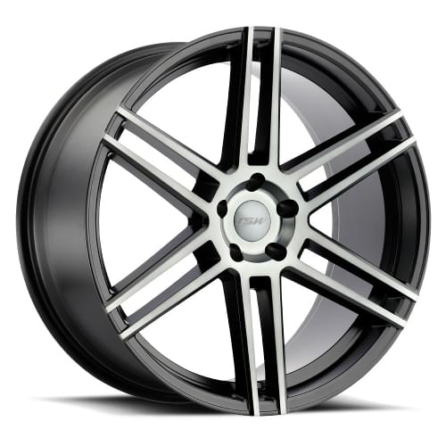 TSW Autograph Gloss Black W/ Mirror Cut Face - Part Number 2010AUT375120M76 TSW Autograph Gloss Black W/ Mirror Cut Face Photo