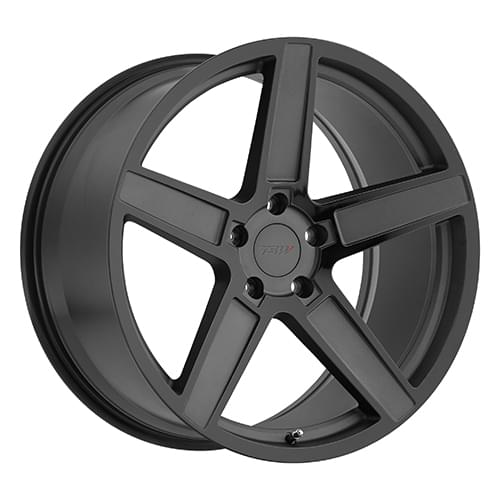 TSW Ascent Matte Gunmetal W/ Gloss Black Face - Part Number 2010ASC255112B72 TSW Ascent Matte Gunmetal W/ Gloss Black Face Photo