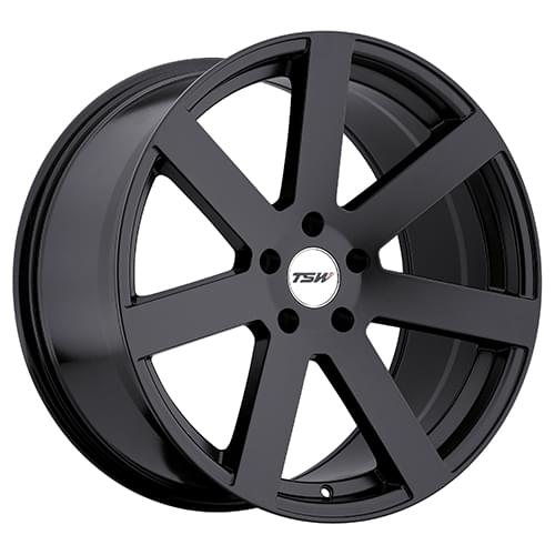 TSW Bardo Matte Black - Part Number 1980BAR325112M72 TSW Bardo Matte Black Photo