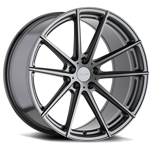 TSW Bathurst Gloss Gunmetal - Part Number 2105BAT415112G66 TSW Bathurst Gloss Gunmetal Photo