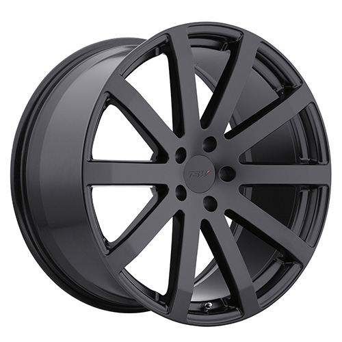 TSW Brooklands Matte Black - Part Number 2085BRK205120M76 TSW Brooklands Matte Black Photo