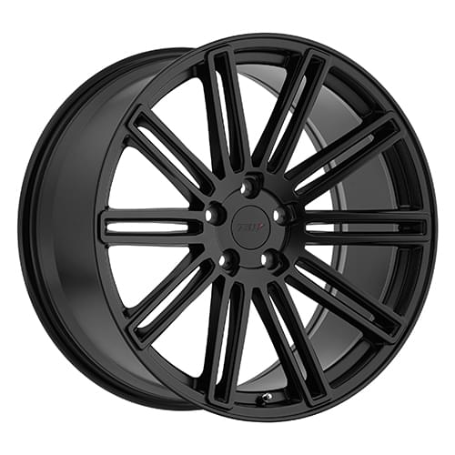 TSW Crowthorne Matte Black - Part Number 2085CRW355120M76 TSW Crowthorne Matte Black Photo