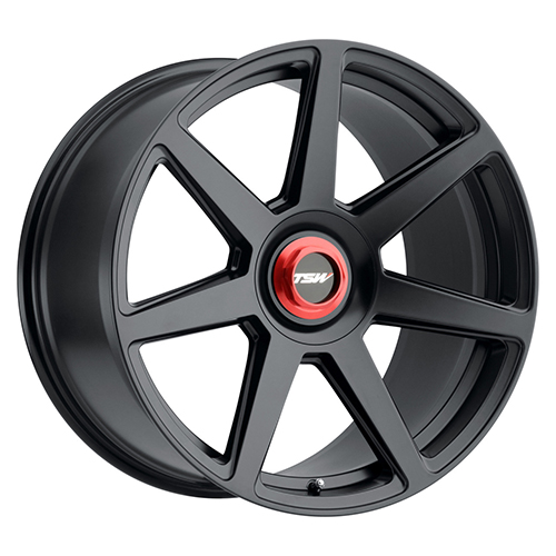 TSW EVO-T Matte Black - Part Number 2090EVT305120M76 TSW EVO-T Matte Black Photo