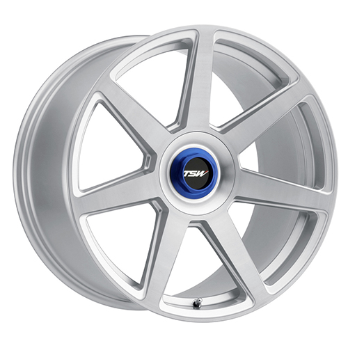 TSW EVO-T Brushed Silver - Part Number 2090EVT205114S76 TSW EVO-T Brushed Silver Photo