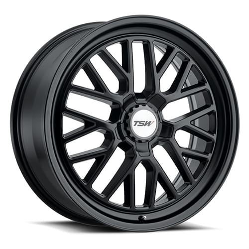 TSW Hockenheim S Gloss Black - Part Number 2010HCK405114B76 TSW Hockenheim S Gloss Black Photo