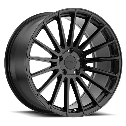 TSW Luco Gloss Black - Part Number 1885LCU205114B76 TSW Luco Gloss Black Photo