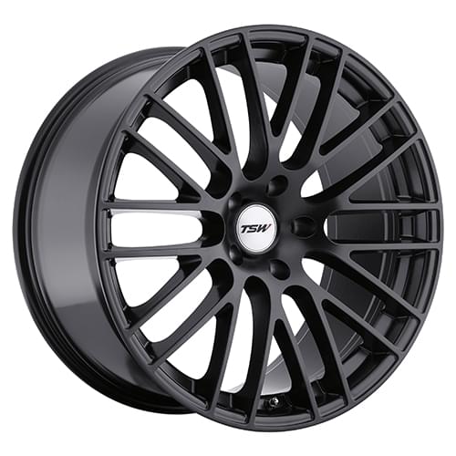 TSW Max Matte Black - Part Number 1895MAX355120M76 TSW Max Matte Black Photo