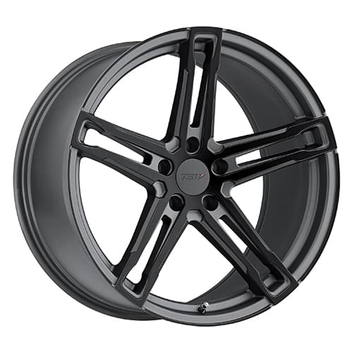 TSW Mechanica Matte Gunmetal Matte Black Face - Part Number 2010MEC255112M72 TSW Mechanica Matte Gunmetal Matte Black Face Photo