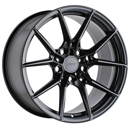 TSW Neptune Semi Gloss Black - Part Number 2085NPT405108B72 TSW Neptune Semi Gloss Black Photo