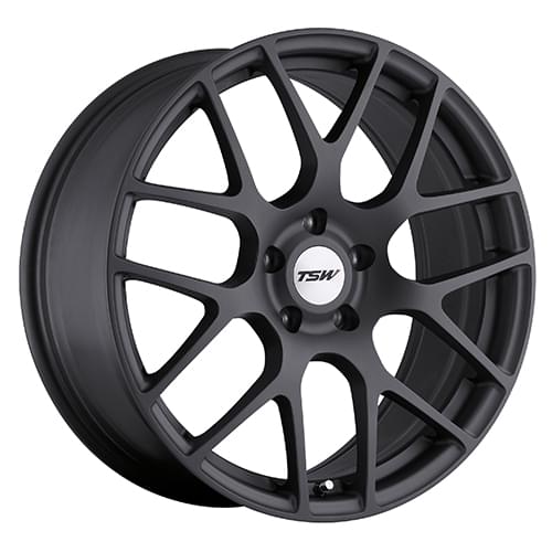 TSW Nurburgring Gunmetal - Part Number 2010NUR405114G76 TSW Nurburgring Gunmetal Photo