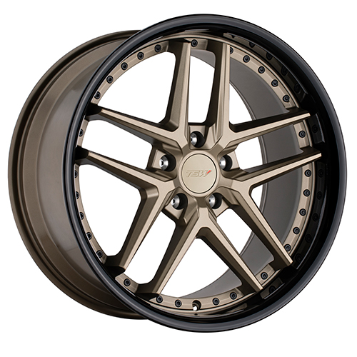 TSW Premio Matte Bronze W/ Gloss Black Lip - Part Number 1985REM425112Z66 TSW Premio Matte Bronze W/ Gloss Black Lip Photo