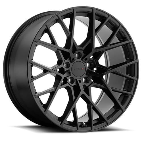 TSW Sebring Matte Black - Part Number 1885SEB355100M72 TSW Sebring Matte Black Photo