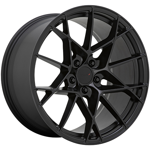 TSW Sector Semi Gloss Black - Part Number 2005STR235112B66 TSW Sector Semi Gloss Black Photo