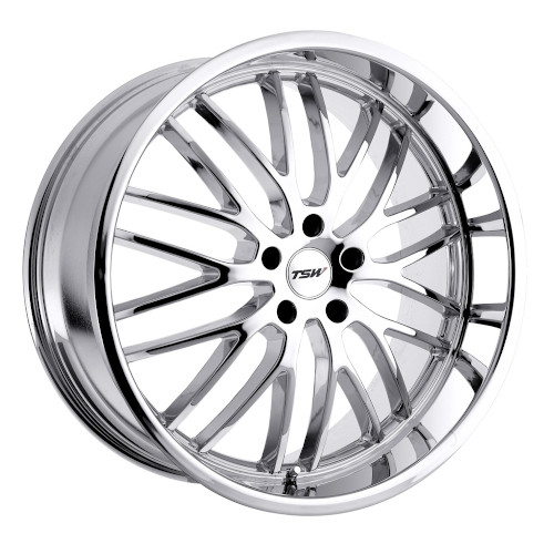 TSW Snetterton Chrome - Part Number 2085SNT355112C72 TSW Snetterton Chrome Photo