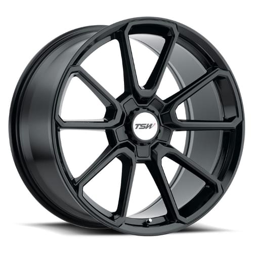 TSW Sonoma Gloss Black - Part Number 1780SMA425112B72 TSW Sonoma Gloss Black Photo