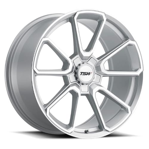 TSW Sonoma Silver W/ Mirror Cut Face - Part Number 1780SMA355120S76 TSW Sonoma Silver W/ Mirror Cut Face Photo