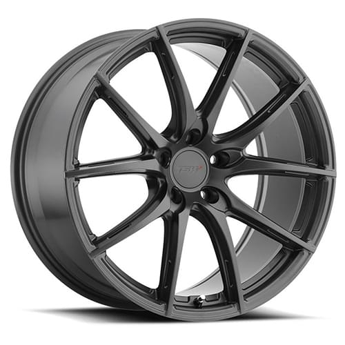 TSW Sprint Gloss Gunmetal - Part Number 1985SPT355100G72 TSW Sprint Gloss Gunmetal Photo