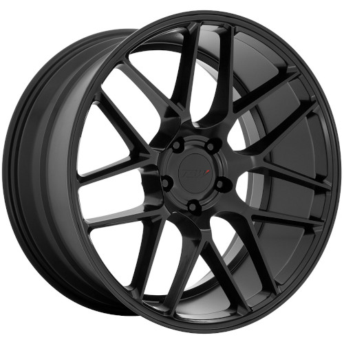 TSW Tamburello Matte Black - Part Number 1995TBR205120M76 TSW Tamburello Matte Black Photo