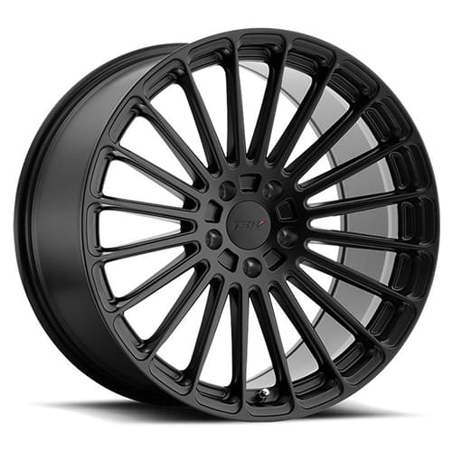 TSW Turbina Matte Black - Part Number 2211TUR255112M66 TSW Turbina Matte Black Photo