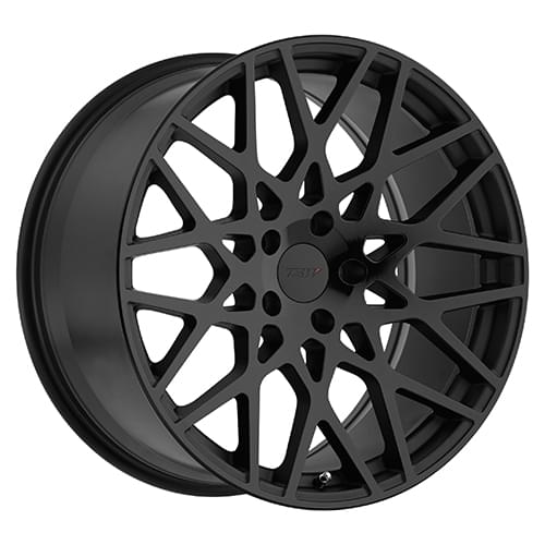 TSW Tremblant Matte Black W/ Gloss Black Face - Part Number 1780VLE355120B76 TSW Tremblant Matte Black W/ Gloss Black Face Photo