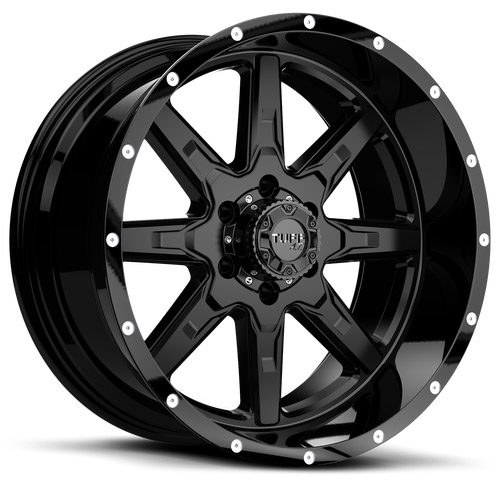 Tuff T15 Satin Black - Part Number 1580T15-36135M87 Tuff T15 Satin Black Photo