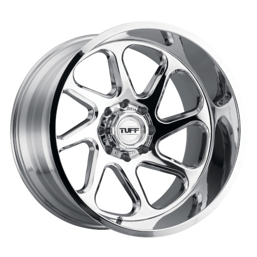 Tuff T2B Chrome Left - Part Number 2212T2B-58170C25L Tuff T2B Chrome Left Photo