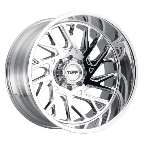 Tuff T4B Chrome Right - Part Number 2614T4B-26140C12R Tuff T4B Chrome Right Photo