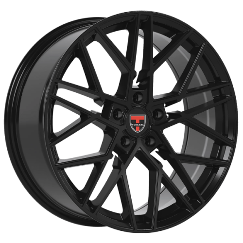 Tuscani 207 Gloss Black