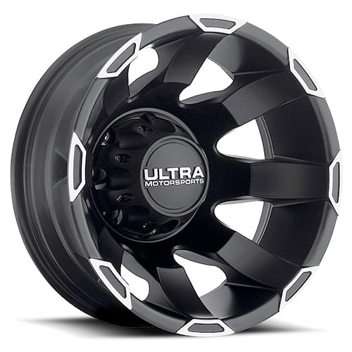 Ultra Phantom Dually Rear 025 Satin Black - Part Number 025-7681RSB Ultra Phantom Dually Rear 025 Satin Black Photo