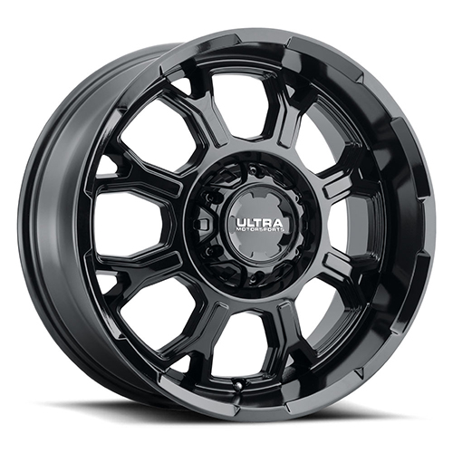 Ultra Commander 124BK Gloss Black - Part Number 124-2982BK+18 Ultra Commander 124BK Gloss Black Photo