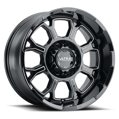 Ultra Commander 124BM Gloss Black W/ Milled Accents & Clear Coat - Part Number 124-2187BM19 Ultra Commander 124BM Gloss Black W/ Milled Accents & Clear Coat Photo