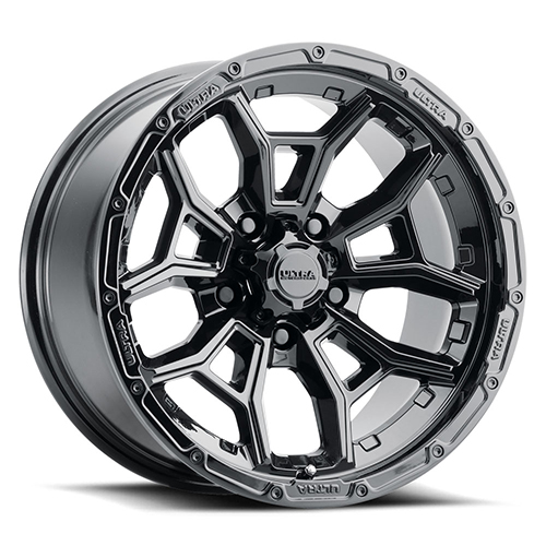 Ultra Warmonger 5 125BK Gloss Black - Part Number 125-7965BK12 Ultra Warmonger 5 125BK Gloss Black Photo