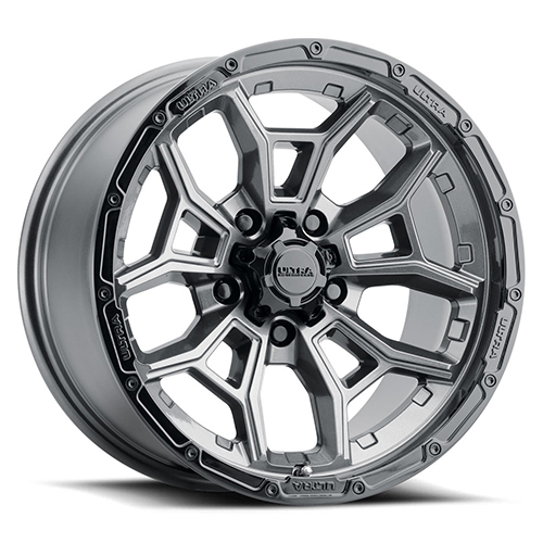 Ultra Warmonger 5 125GN Gloss Anthracite W/ Gloss Black Lip & Clear Coat - Part Number 125-7831GN+35 Ultra Warmonger 5 125GN Gloss Anthracite W/ Gloss Black Lip & Clear Coat Photo