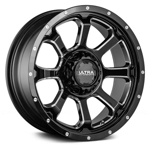 Ultra Nemesis 219 Black Milled - Part Number 219-8866BM+35 Ultra Nemesis 219 Black Milled Photo