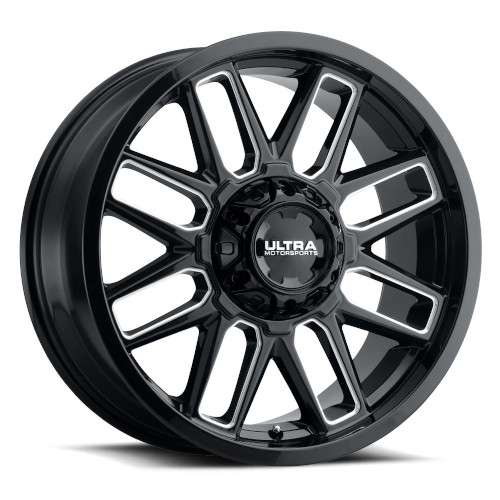 Ultra Butcher 231 Black Milled - Part Number 231-2181BM25 Ultra Butcher 231 Black Milled Photo