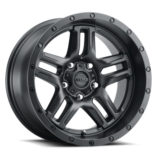 Ultra Prowler 258 Satin Black - Part Number 258-8983SB+12 Ultra Prowler 258 Satin Black Photo