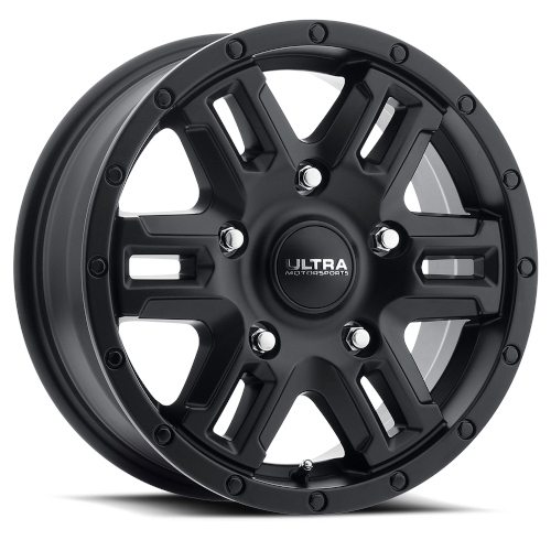 Ultra Judgement Van 470 Satin Black - Part Number 470-6655SB+45 Ultra Judgement Van 470 Satin Black Photo