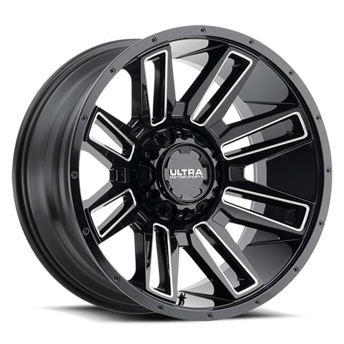 Ultra Apocalypse 236 Black Milled - Part Number 236-2105BM25 Ultra Apocalypse 236 Black Milled Photo
