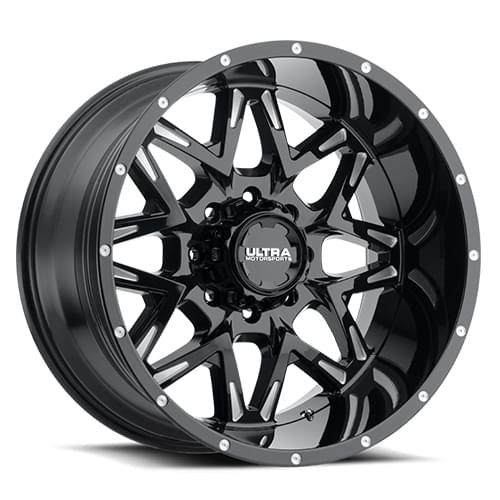 Ultra Carnivore 254 Black Milled - Part Number 254-2281BM44 Ultra Carnivore 254 Black Milled Photo