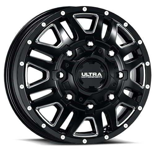 Ultra Hunter Front 003 Black Milled - Part Number 003-7699FBM Ultra Hunter Front 003 Black Milled Photo