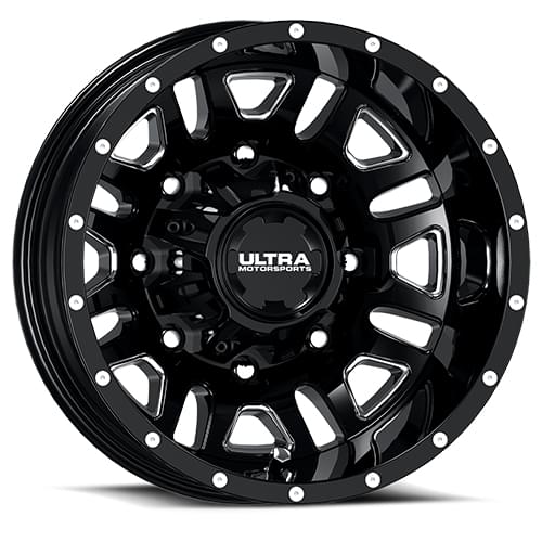 Ultra Hunter Rear 003 Black Milled - Part Number 003-6670RBM Ultra Hunter Rear 003 Black Milled Photo