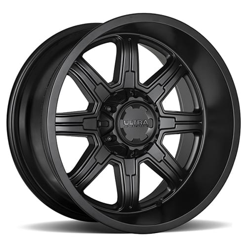 Ultra Menace 229 Satin Black - Part Number 229-8982SB+12 Ultra Menace 229 Satin Black Photo