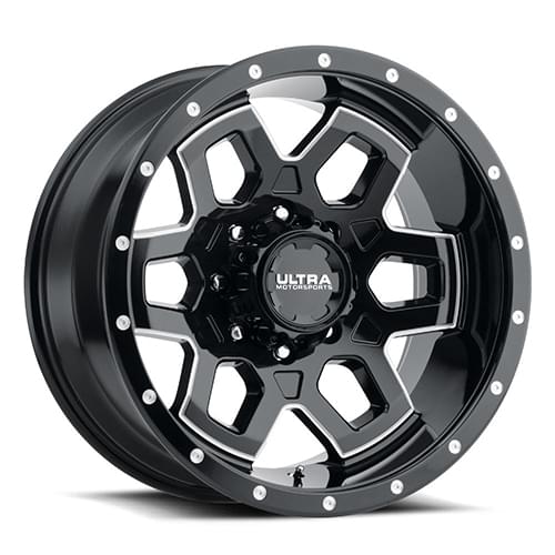 Ultra Warlock 217 Black Milled - Part Number 217-7981BM+01 Ultra Warlock 217 Black Milled Photo