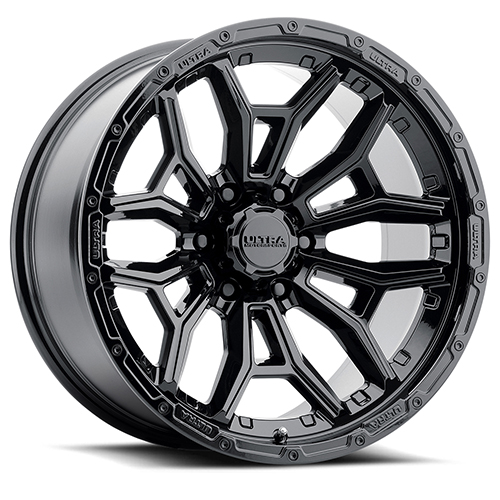 Ultra Warmonger 6 126BK Gloss Black - Part Number 126-7963BK+18 Ultra Warmonger 6 126BK Gloss Black Photo