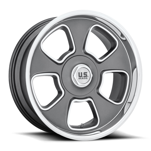 US MAGS BLVD U125 Matte Gunmetal - Part Number U12520955752 US MAGS BLVD U125 Matte Gunmetal Photo