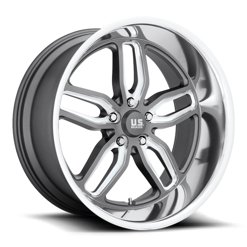 US MAGS C-Ten U129 Anthracite Milled W/ Diamond Lip - Part Number U12922057357 US MAGS C-Ten U129 Anthracite Milled W/ Diamond Lip Photo