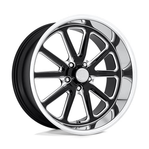 US Mags Rambler U117 Gloss Black Milled Diamond Lip - Part Number U11722907350 US Mags Rambler U117 Gloss Black Milled Diamond Lip Photo