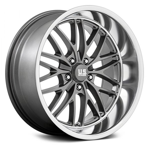 US Mags Santa Cruz Anthracite W/ Machined Lip - Part Number U13920007357 US Mags Santa Cruz Anthracite W/ Machined Lip Photo