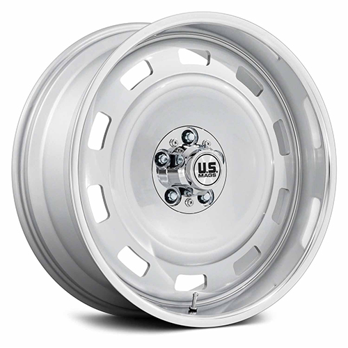 US Mags Scottsdale UC143 Silver W/ Diamond Cut Lip - Part Number UC143SD20855001 US Mags Scottsdale UC143 Silver W/ Diamond Cut Lip Photo